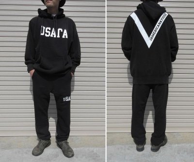 画像3: 【JACKSON MATISSE/ジャクソンマティス】　AMERICANA×JM USAJA SWEAT PANTS