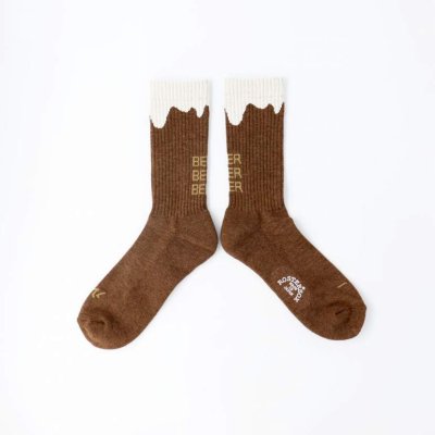 画像1: 【ROSTER SOX/ロスターソックス】　BEER SOCKS