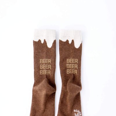 画像2: 【ROSTER SOX/ロスターソックス】　BEER SOCKS