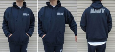 画像2: 【SOFFE/ソフィー】U.S.NAVY UNIFORM  スウェットパーカー　MADE IN USA