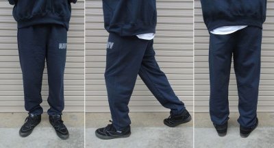 画像2: 【SOFFE/ソフィー】U.S.NAVY UNIFORM  スウェットパンツ　MADE IN USA