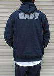 画像10: 【SOFFE/ソフィー】U.S.NAVY UNIFORM  スウェットパーカー　MADE IN USA (10)