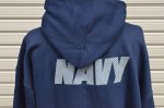 画像6: 【SOFFE/ソフィー】U.S.NAVY UNIFORM  スウェットパーカー　MADE IN USA (6)