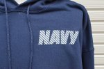 画像3: 【SOFFE/ソフィー】U.S.NAVY UNIFORM  スウェットパーカー　MADE IN USA (3)