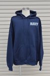 画像1: 【SOFFE/ソフィー】U.S.NAVY UNIFORM  スウェットパーカー　MADE IN USA (1)