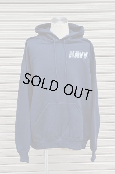 SOFFE】 U.S.NAVY トレーニング スウェット ZIP UP パーカー