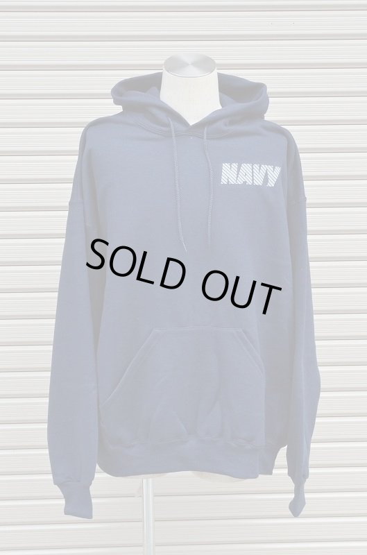 画像1: 【SOFFE/ソフィー】U.S.NAVY UNIFORM  スウェットパーカー　MADE IN USA (1)