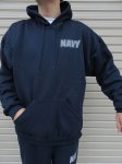 画像8: 【SOFFE/ソフィー】U.S.NAVY UNIFORM  スウェットパーカー　MADE IN USA (8)