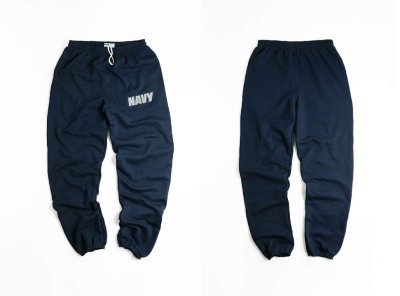 画像1: 【SOFFE/ソフィー】U.S.NAVY UNIFORM  スウェットパンツ　MADE IN USA