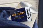 画像4: 【SOFFE/ソフィー】U.S.NAVY UNIFORM  スウェットパーカー　MADE IN USA (4)