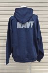 画像5: 【SOFFE/ソフィー】U.S.NAVY UNIFORM  スウェットパーカー　MADE IN USA (5)