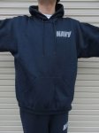 画像9: 【SOFFE/ソフィー】U.S.NAVY UNIFORM  スウェットパーカー　MADE IN USA (9)