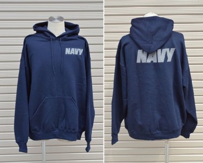 画像1: 【SOFFE/ソフィー】U.S.NAVY UNIFORM  スウェットパーカー　MADE IN USA