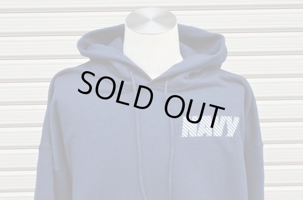 SOFFE ソフィー U.S.NAVY UNIFORM スウェットパーカー MADE IN