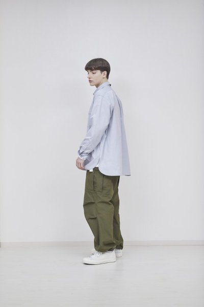 画像2: 【H.UNIT/エイチユニット】　Weather cloth 51 cargo pants