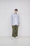 画像13: 【H.UNIT/エイチユニット】　Weather cloth 51 cargo pants (13)