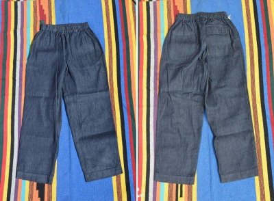 画像1: 【H.UNIT/エイチユニット】　Denim easy pants