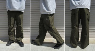 画像3: 【H.UNIT/エイチユニット】　Weather cloth 51 cargo pants