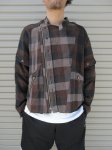 画像9: 【OLD PARK/オールドパーク】　OVERSIZED RIDERS SHIRT FLANNEL (9)