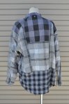 画像5: 【OLD PARK/オールドパーク】　OVERSIZED RIDERS SHIRT FLANNEL (5)