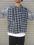 画像10: 【OLD PARK/オールドパーク】　OVERSIZED RIDERS SHIRT FLANNEL (10)