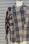 画像2: 【OLD PARK/オールドパーク】　OVERSIZED RIDERS SHIRT FLANNEL (2)