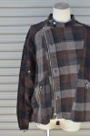 画像3: 【OLD PARK/オールドパーク】　OVERSIZED RIDERS SHIRT FLANNEL (3)