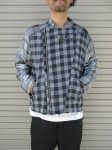 画像7: 【OLD PARK/オールドパーク】　OVERSIZED RIDERS SHIRT FLANNEL (7)