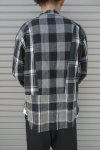 画像11: 【OLD PARK/オールドパーク】　OVERSIZED RIDERS SHIRT FLANNEL (11)