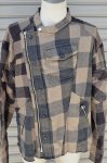 画像3: 【OLD PARK/オールドパーク】　OVERSIZED RIDERS SHIRT FLANNEL (3)