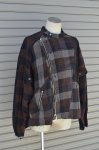 画像2: 【OLD PARK/オールドパーク】　OVERSIZED RIDERS SHIRT FLANNEL (2)