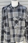 画像3: 【OLD PARK/オールドパーク】　OVERSIZED RIDERS SHIRT FLANNEL (3)