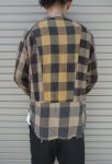 画像10: 【OLD PARK/オールドパーク】　OVERSIZED RIDERS SHIRT FLANNEL (10)