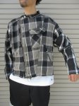 画像9: 【OLD PARK/オールドパーク】　OVERSIZED RIDERS SHIRT FLANNEL (9)