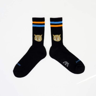 画像1: 【ROSTER SOX/ロスターソックス】　CAT SOCKS