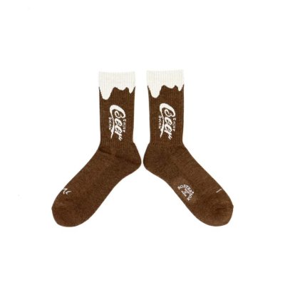 画像1: 【ROSTER SOX/ロスターソックス】　Enjoy Beer SOCKS