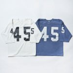 画像4: 【JACKSON MATISSE/ジャクソンマティス】　45 Football Tee (4)