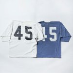 画像5: 【JACKSON MATISSE/ジャクソンマティス】　45 Football Tee (5)