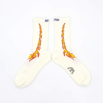 画像1: 【ROSTER SOX/ロスターソックス】　FIRE