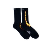 画像2: 【ROSTER SOX/ロスターソックス】　FIRE (2)