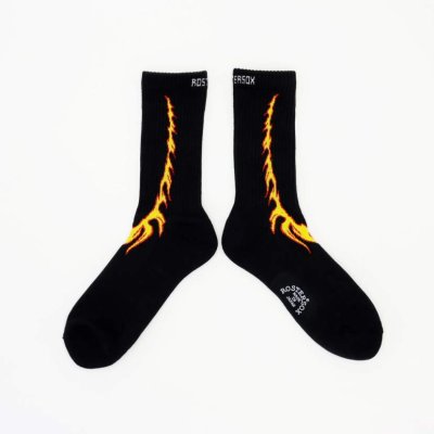 画像1: 【ROSTER SOX/ロスターソックス】　FIRE