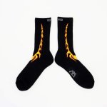 画像1: 【ROSTER SOX/ロスターソックス】　FIRE (1)