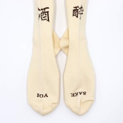 画像2: 【ROSTER SOX/ロスターソックス】　SAKE YOI　RS-344