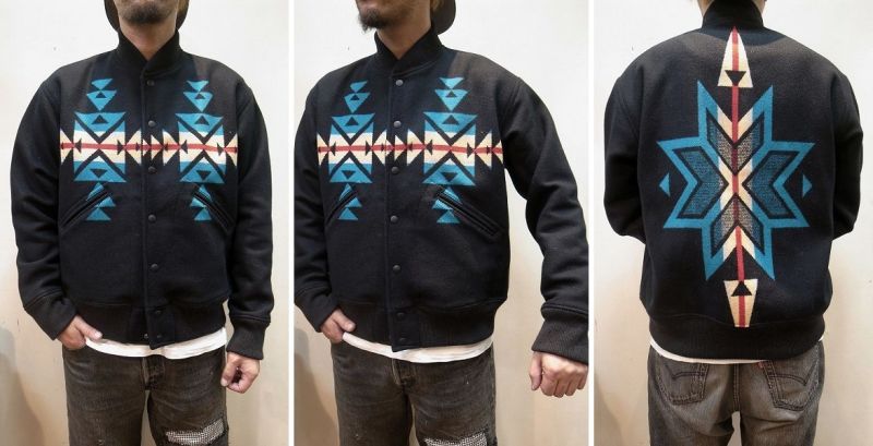 PENDLETON ペンドルトン Baseball Jacket スタジャン