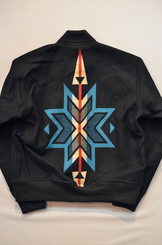 ✨【1piu1uguale3 × PENDLETONペンドルトン】スタジャン-