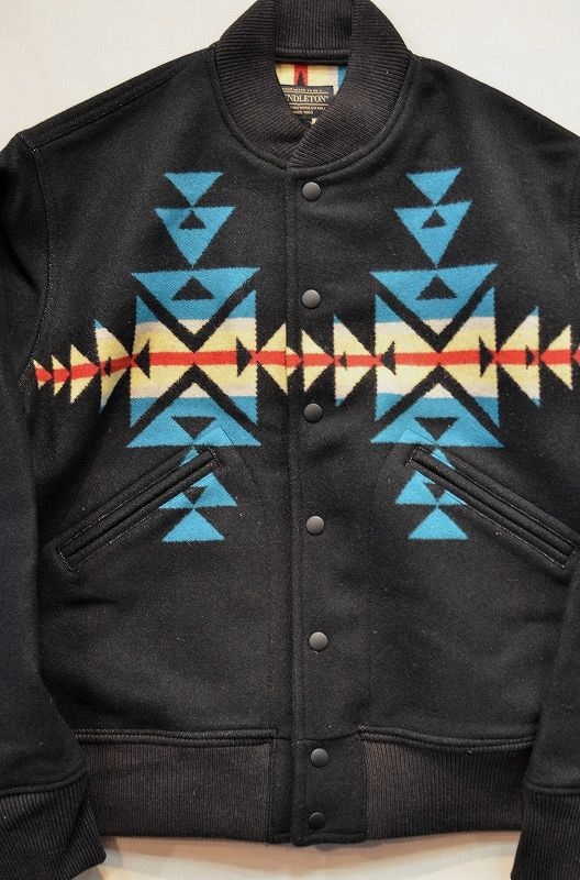 PENDLETON ペンドルトン Baseball Jacket スタジャン