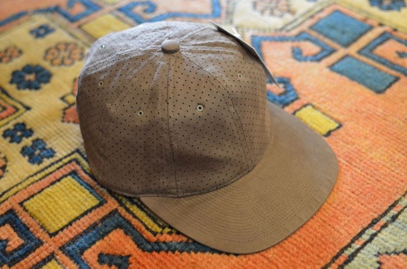 POTEN ポテン DOUBLE SUEDE BASEBALL CAP ベースボールキャップ