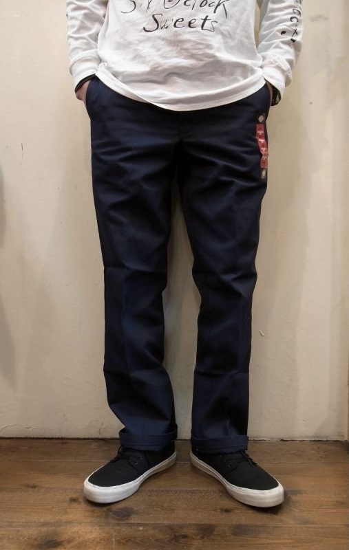 【新品未使用】 ディッキーズ 874　W34×L32 ブラック Dickies