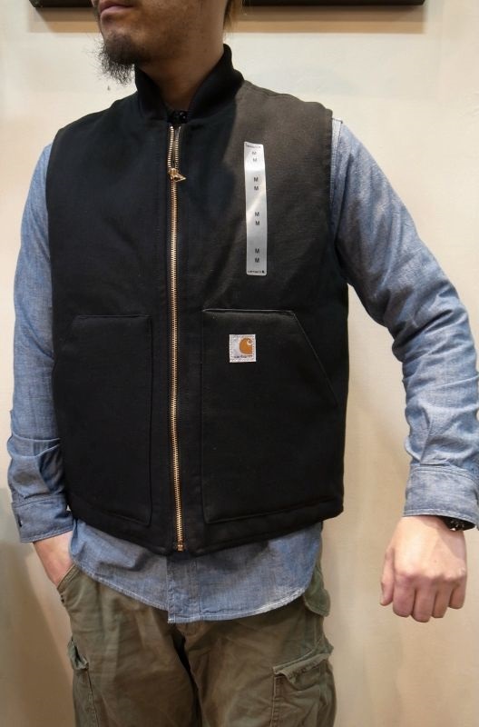 CARHARTT カーハート DUCK VEST ダックベスト