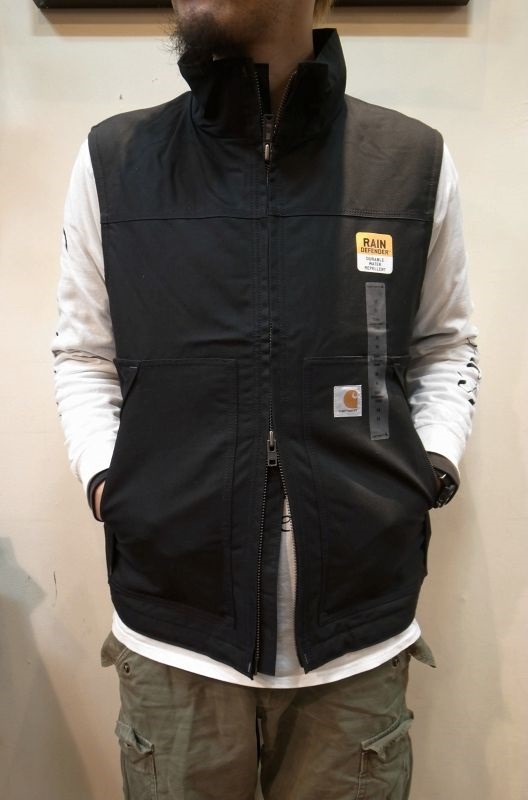 CARHARTT カーハート QUICK DUCK JEFFERSON VEST ジェファーソンベスト